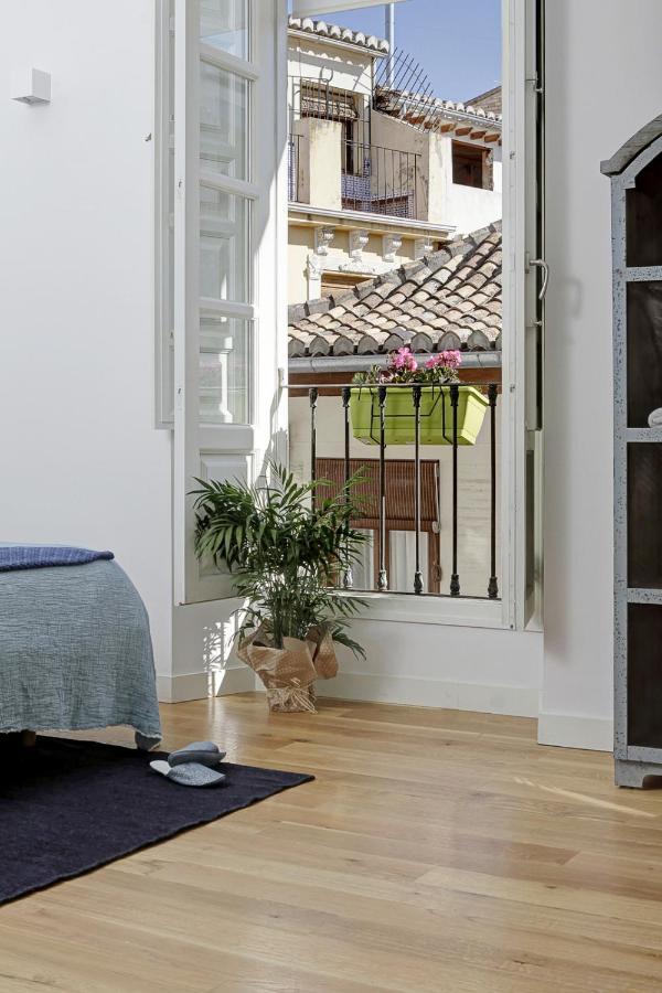 Ferienwohnung Duplex Lux Escudo Del Carmen Granada Exterior foto