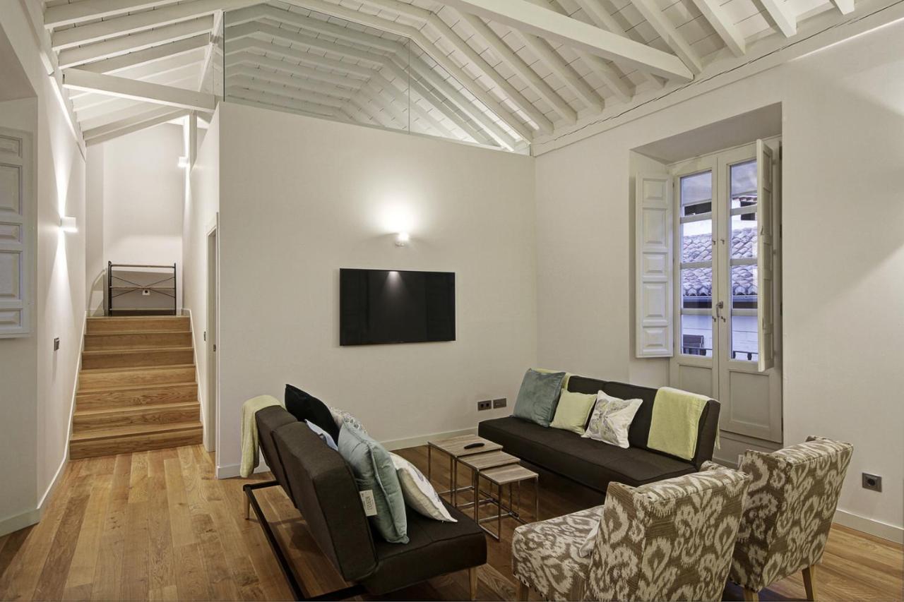 Ferienwohnung Duplex Lux Escudo Del Carmen Granada Exterior foto
